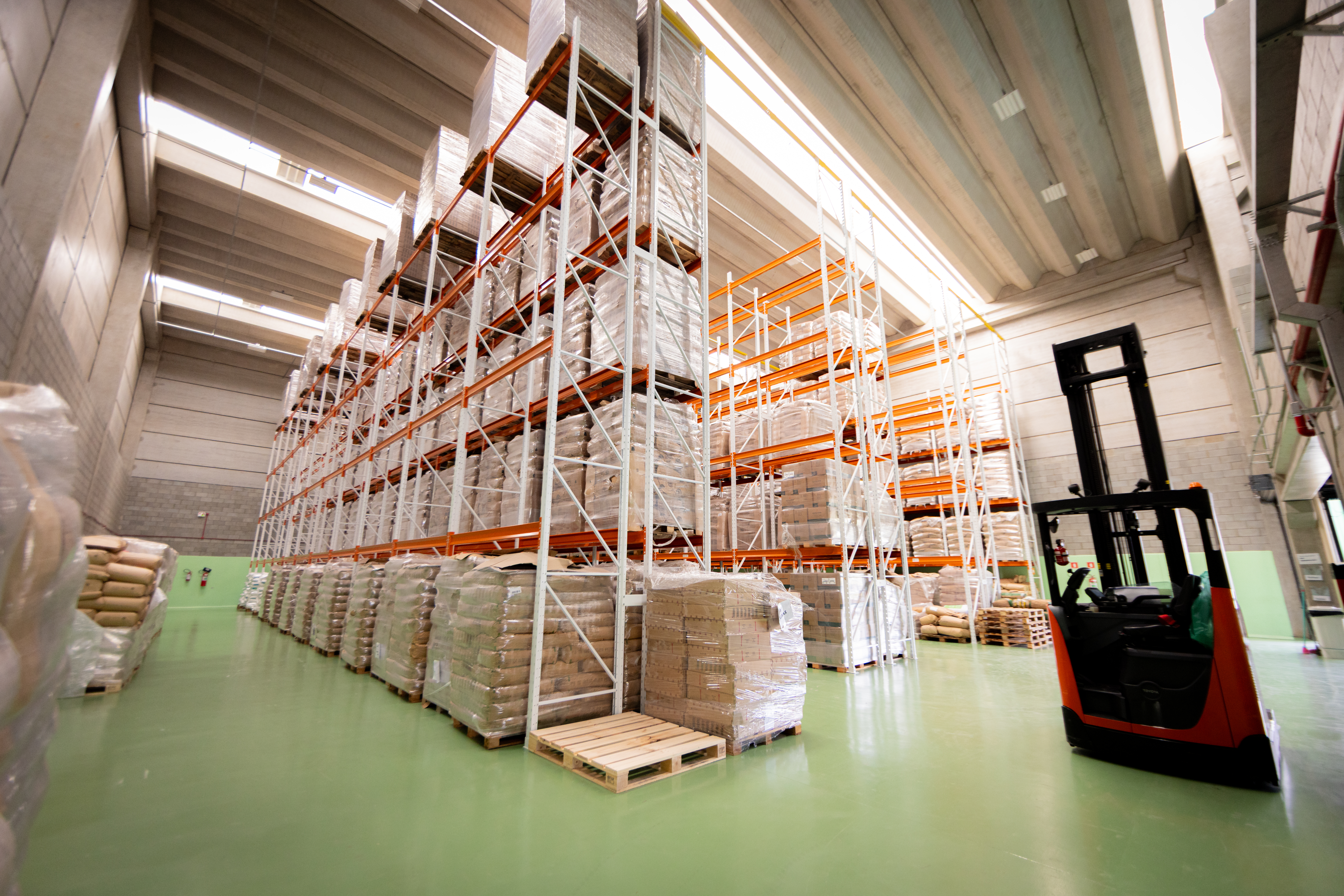 Galpão Dismapri - Vista geral