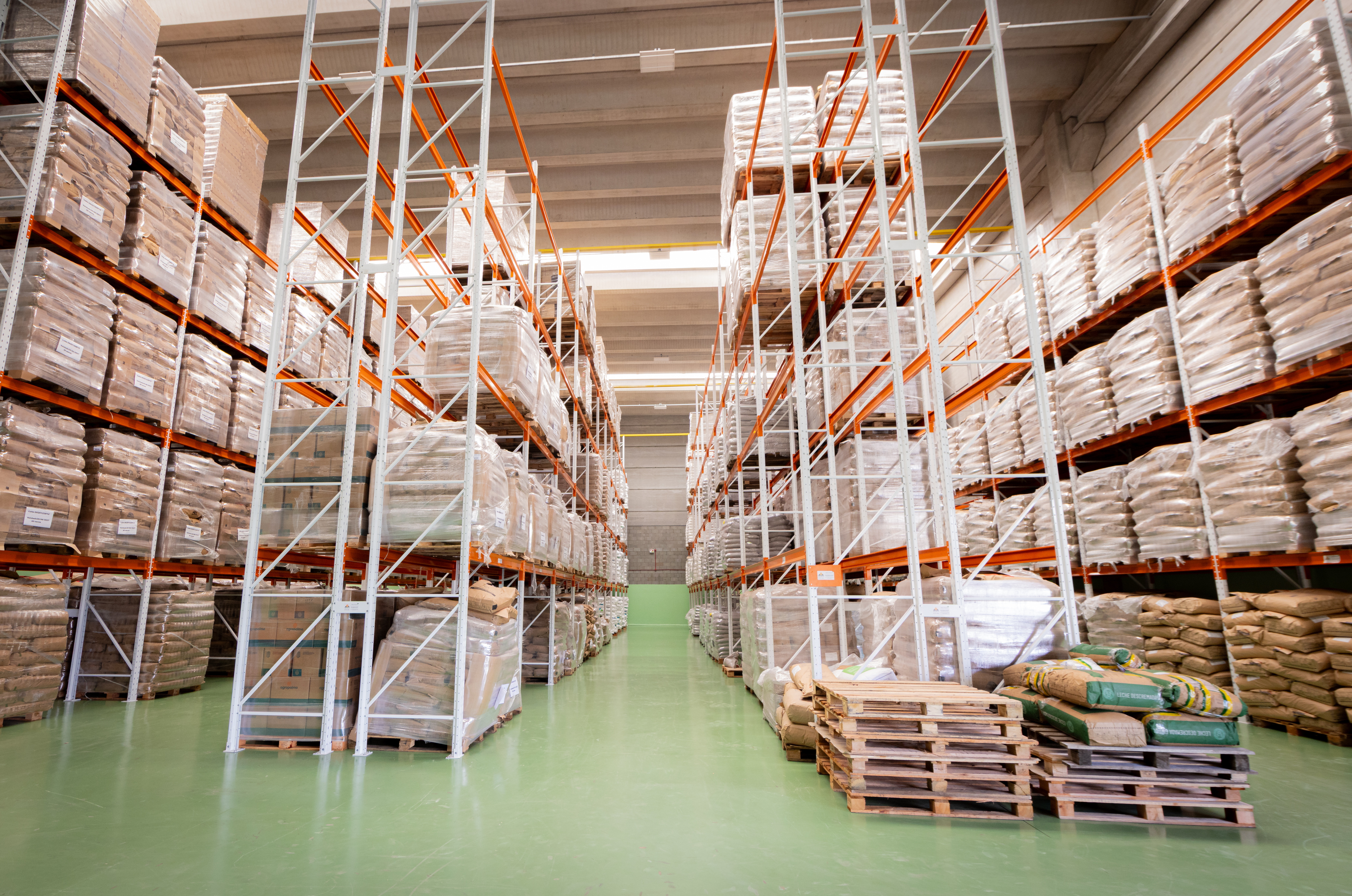 Galpão Dismapri - Estoque