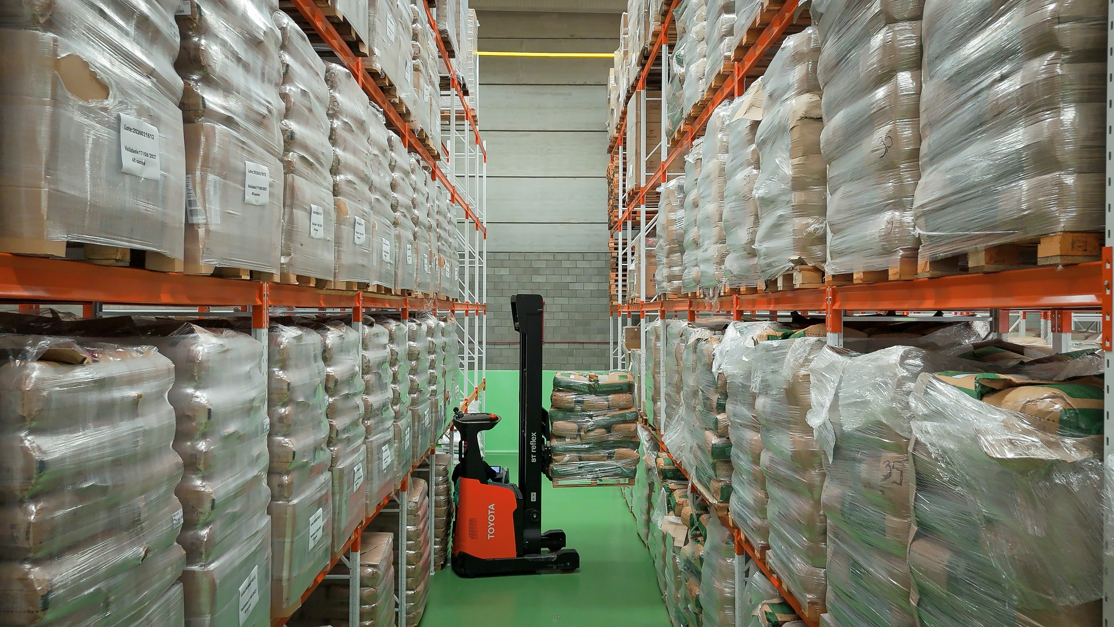 Galpão Dismapri - Operação