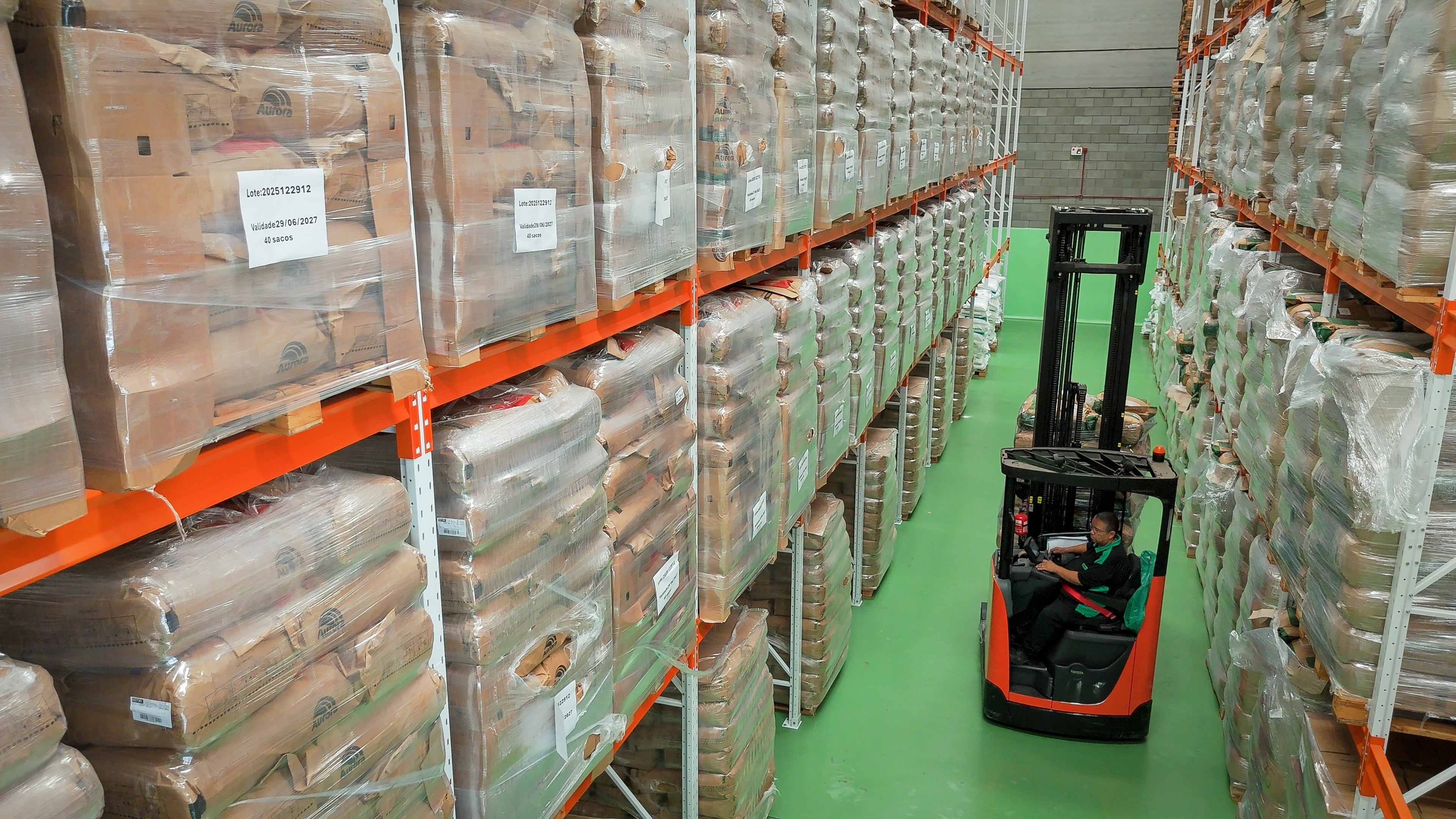 Galpão Dismapri - Logística