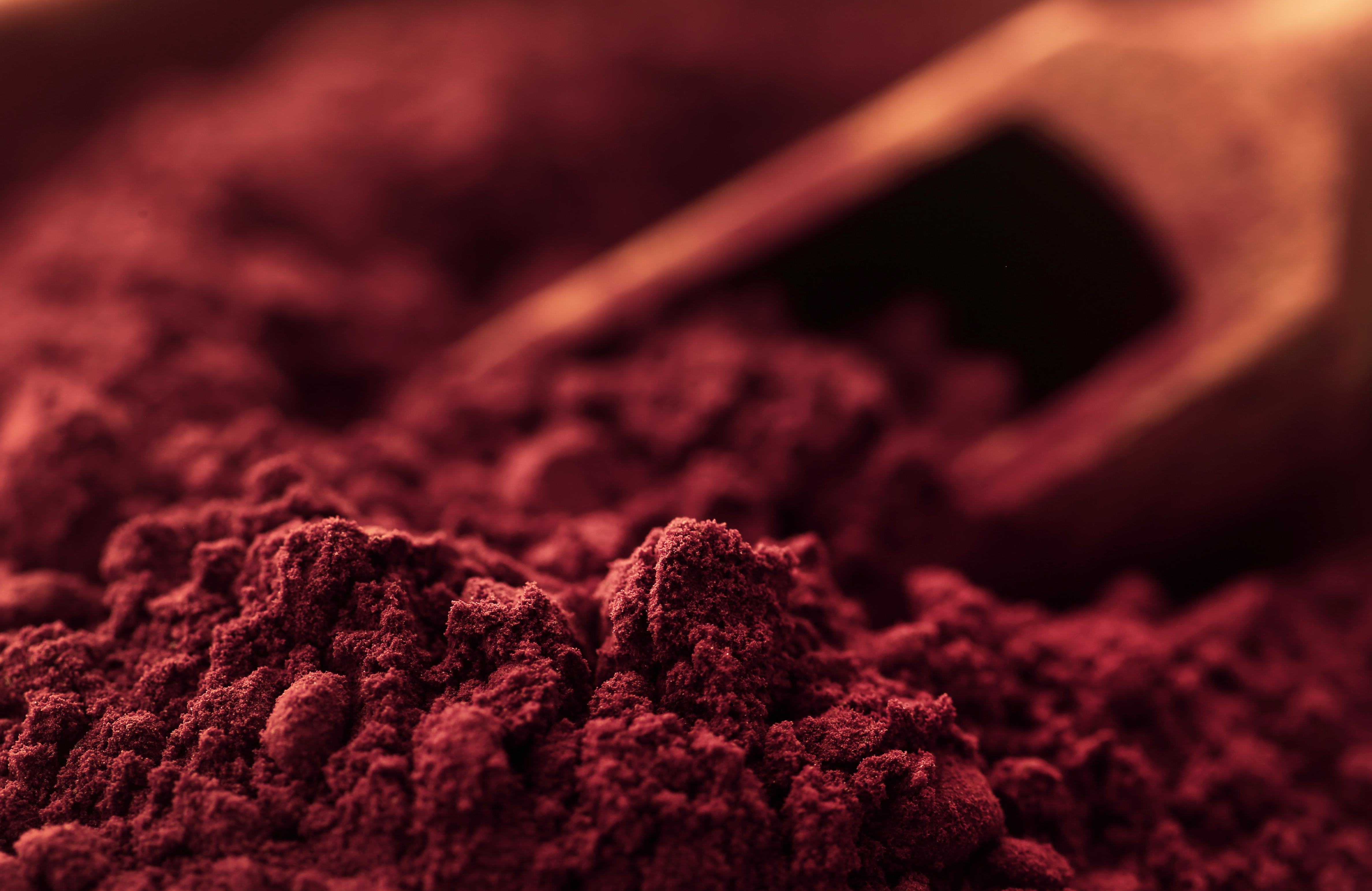 Cacau em Pó Vermelho