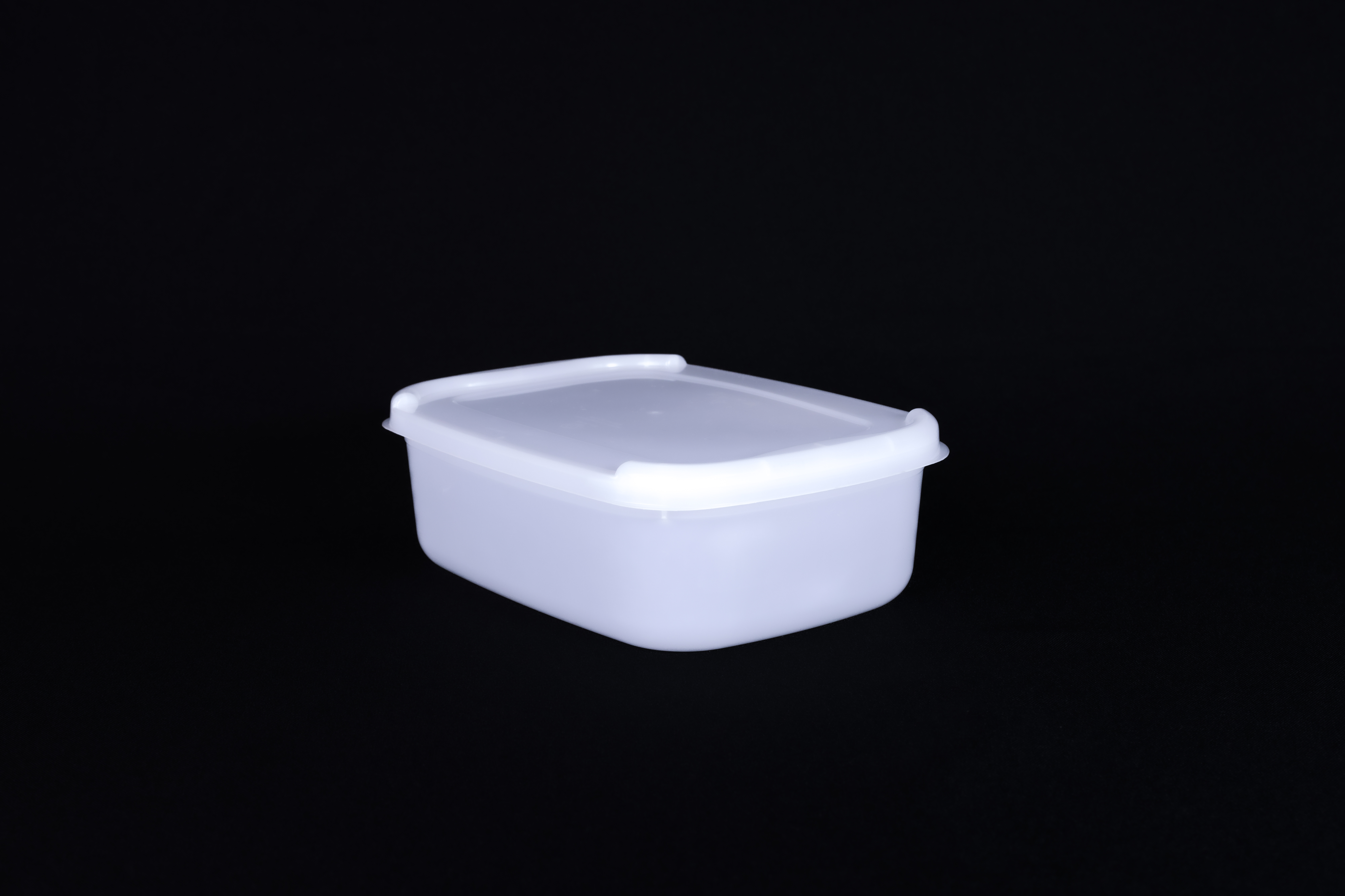 Pote Retangular Natural 1L